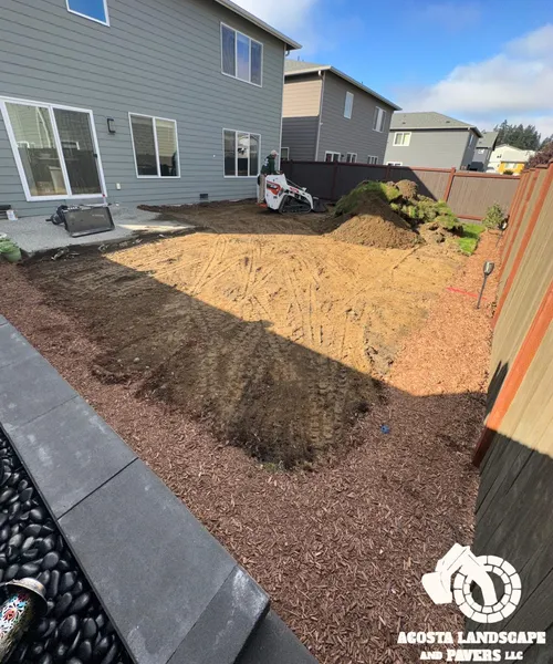 Paver Driveway & Backyard Project